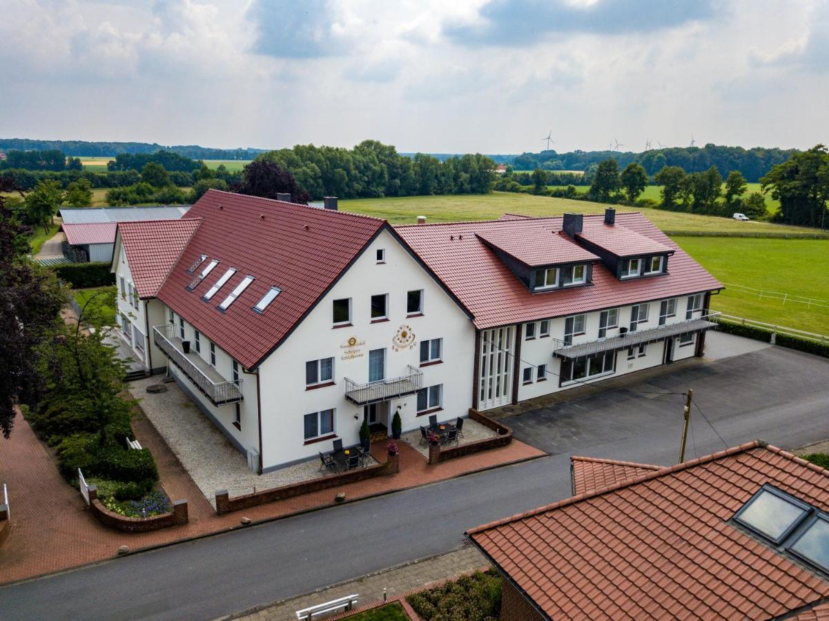 Haus Sonnenwinkel Hotel Bad Laer Bagian luar foto