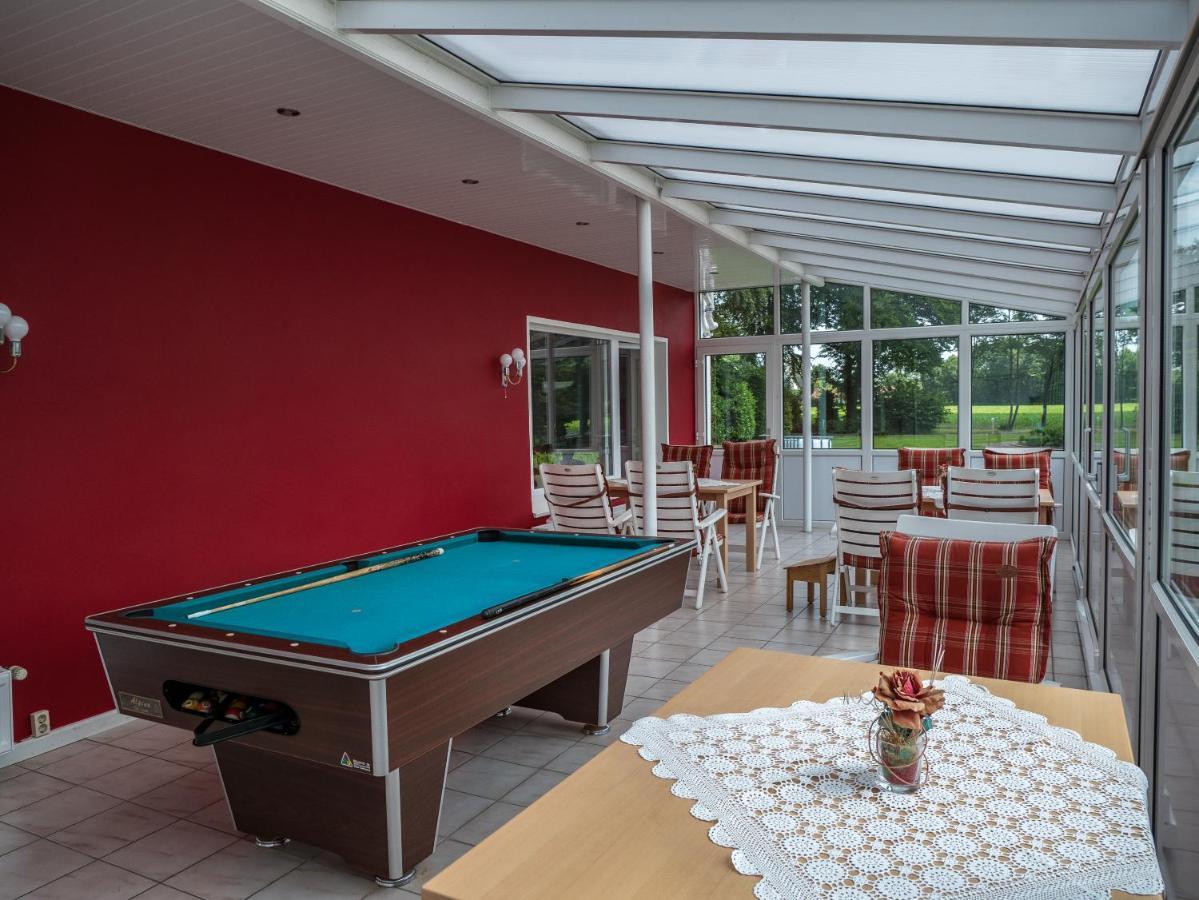 Haus Sonnenwinkel Hotel Bad Laer Bagian luar foto