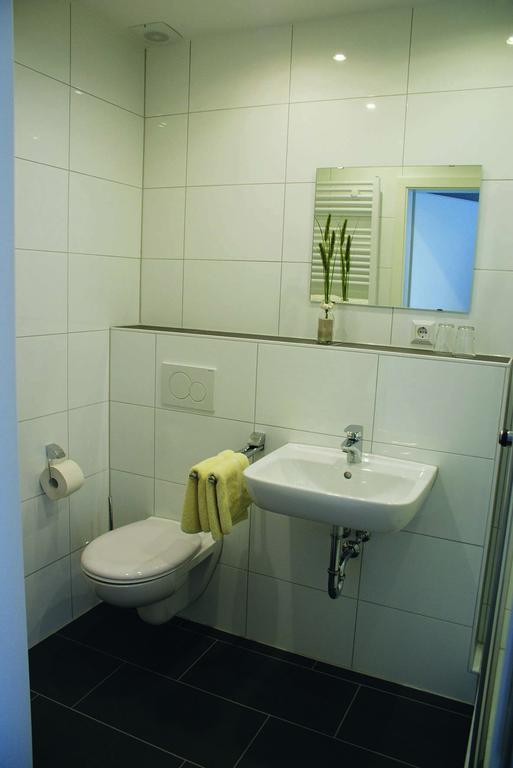 Haus Sonnenwinkel Hotel Bad Laer Bagian luar foto
