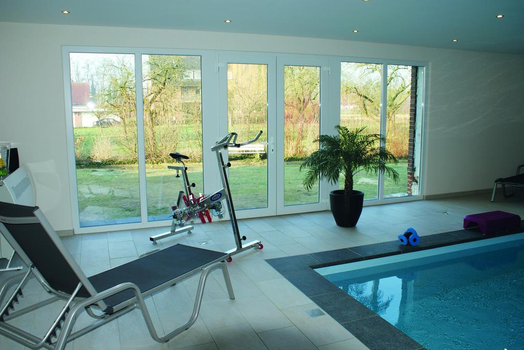 Haus Sonnenwinkel Hotel Bad Laer Bagian luar foto