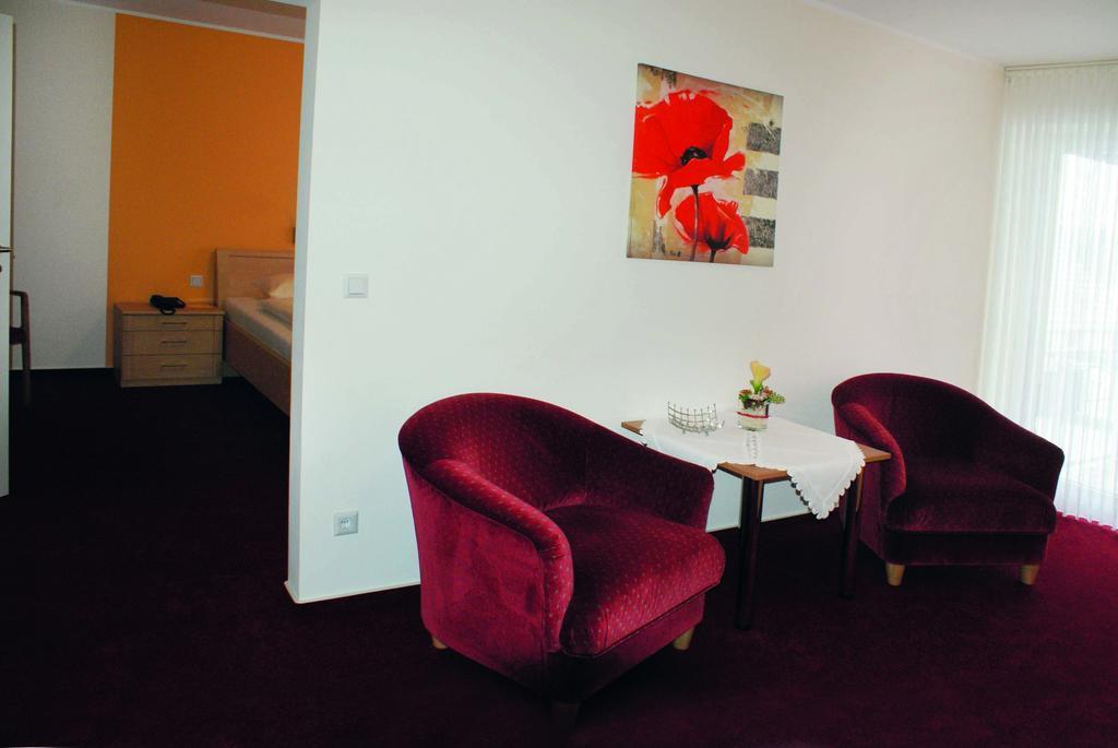 Haus Sonnenwinkel Hotel Bad Laer Bagian luar foto