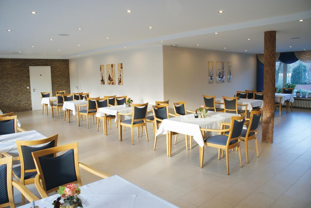 Haus Sonnenwinkel Hotel Bad Laer Bagian luar foto