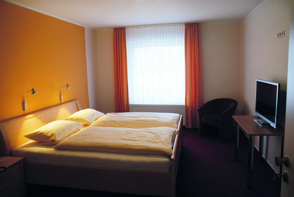 Haus Sonnenwinkel Hotel Bad Laer Bagian luar foto
