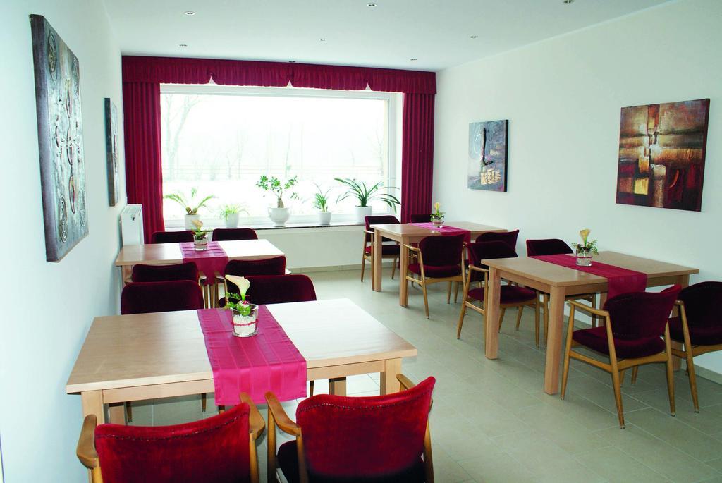 Haus Sonnenwinkel Hotel Bad Laer Bagian luar foto