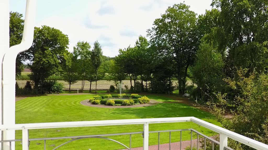 Haus Sonnenwinkel Hotel Bad Laer Bagian luar foto