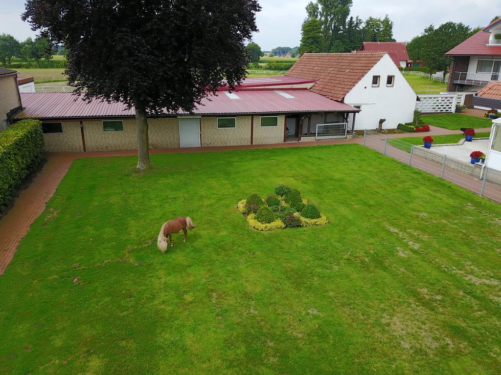 Haus Sonnenwinkel Hotel Bad Laer Bagian luar foto
