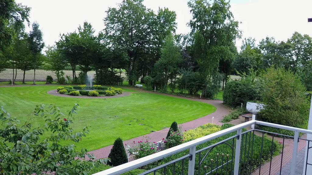 Haus Sonnenwinkel Hotel Bad Laer Bagian luar foto