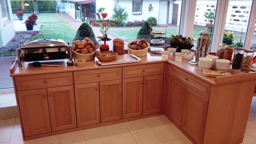 Haus Sonnenwinkel Hotel Bad Laer Bagian luar foto