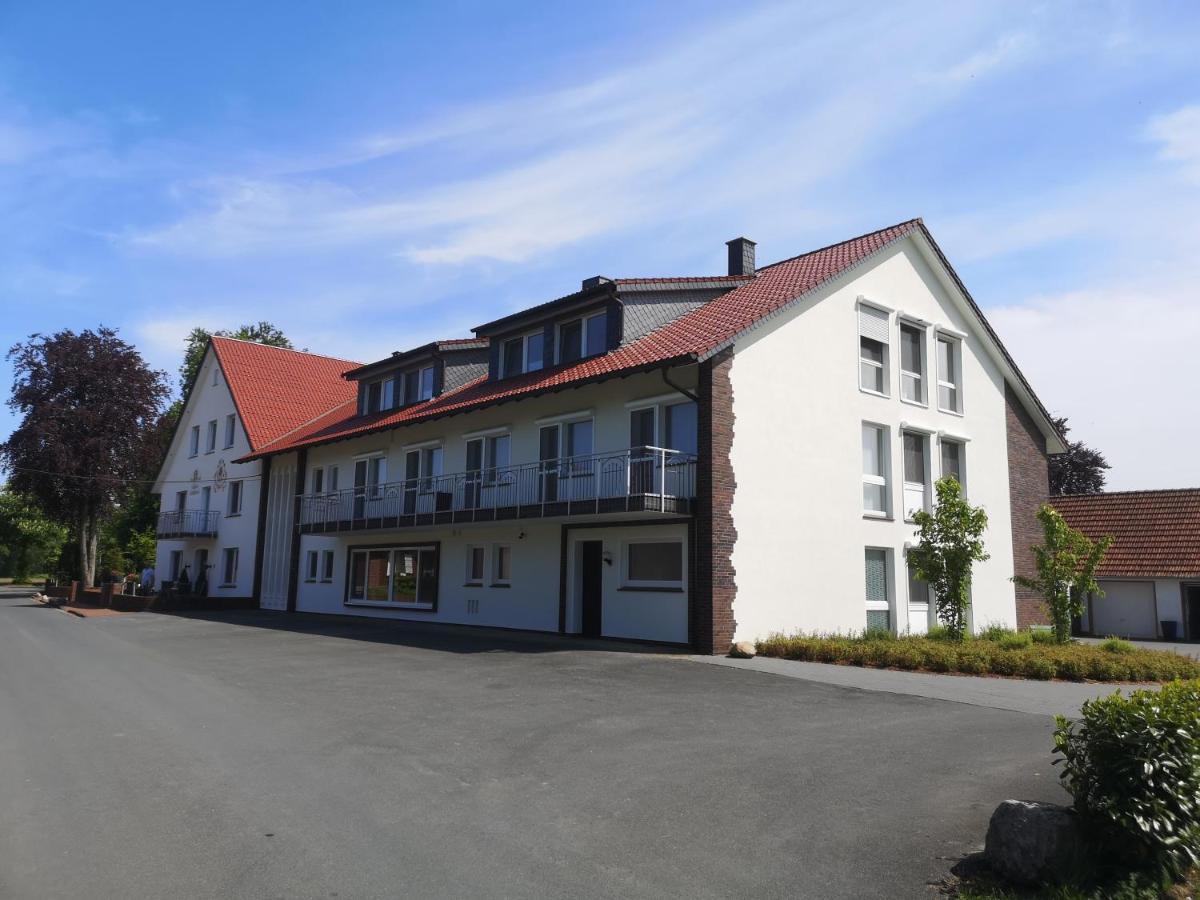 Haus Sonnenwinkel Hotel Bad Laer Bagian luar foto