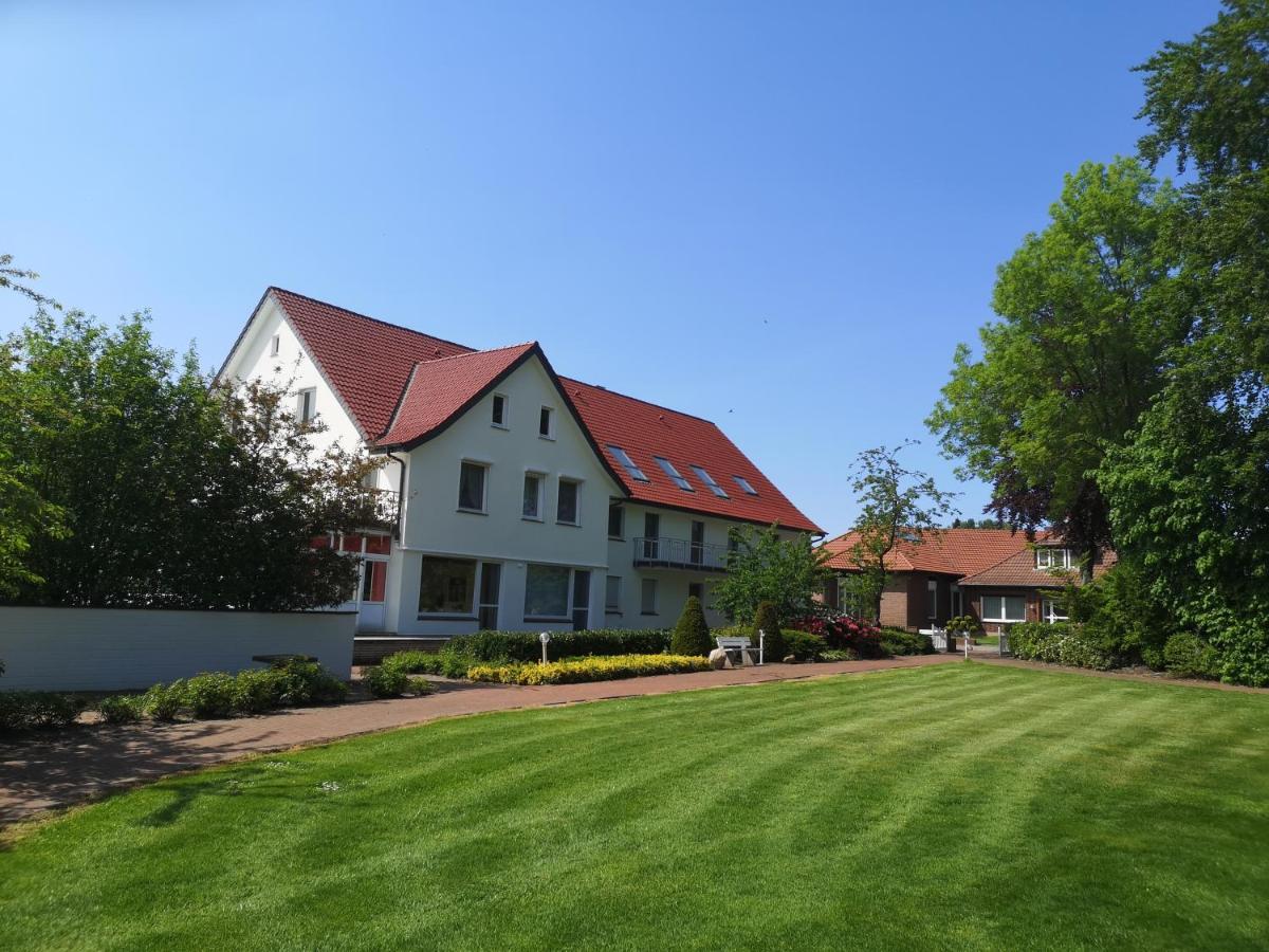 Haus Sonnenwinkel Hotel Bad Laer Bagian luar foto