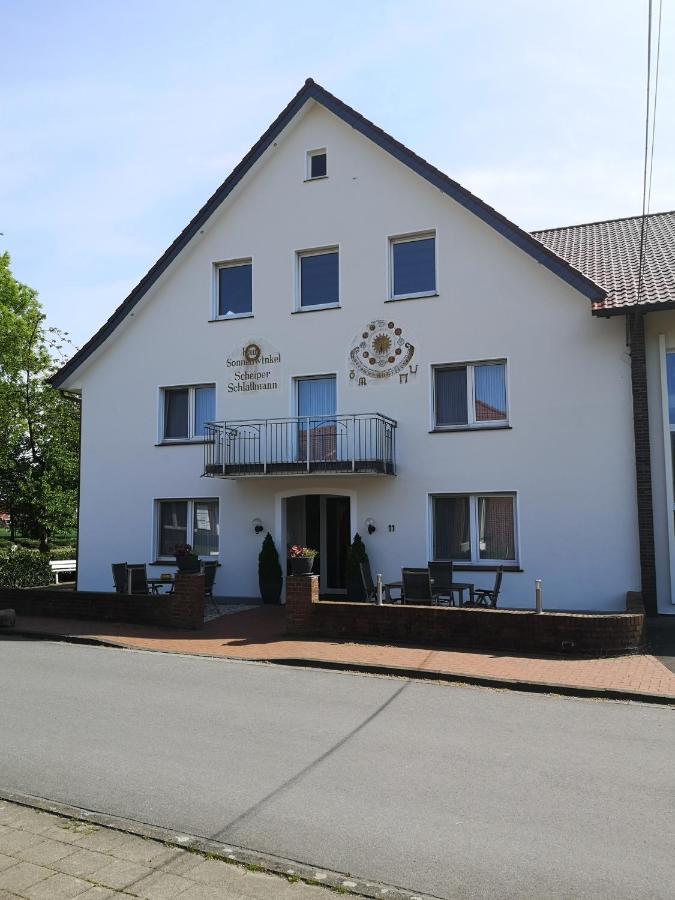 Haus Sonnenwinkel Hotel Bad Laer Bagian luar foto
